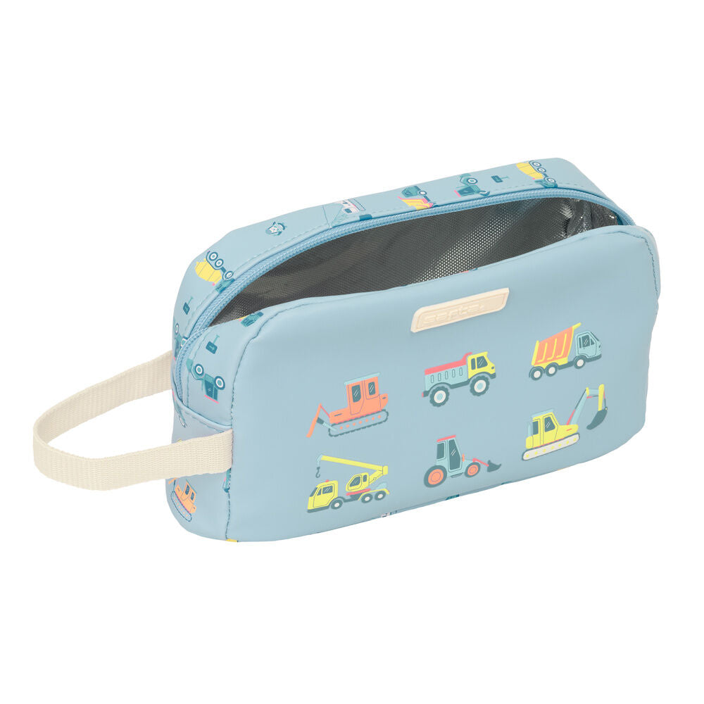 Cranes thermos breakfast bag