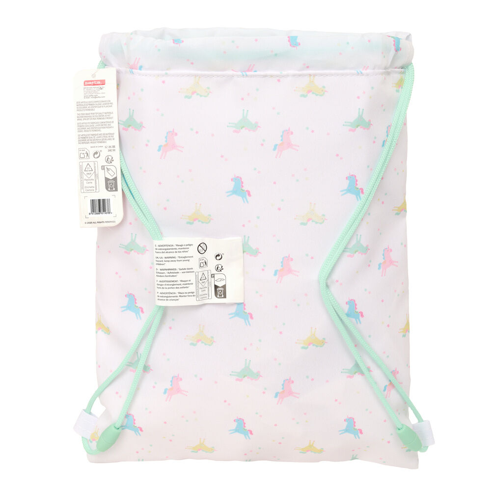 Unicorn gym bag 34cm