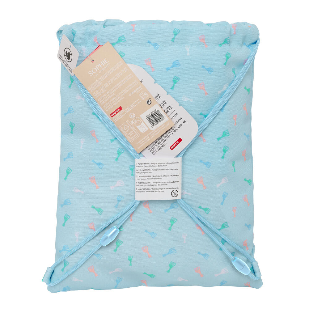 Sophie the Girafe Dreams gym bag 34cm