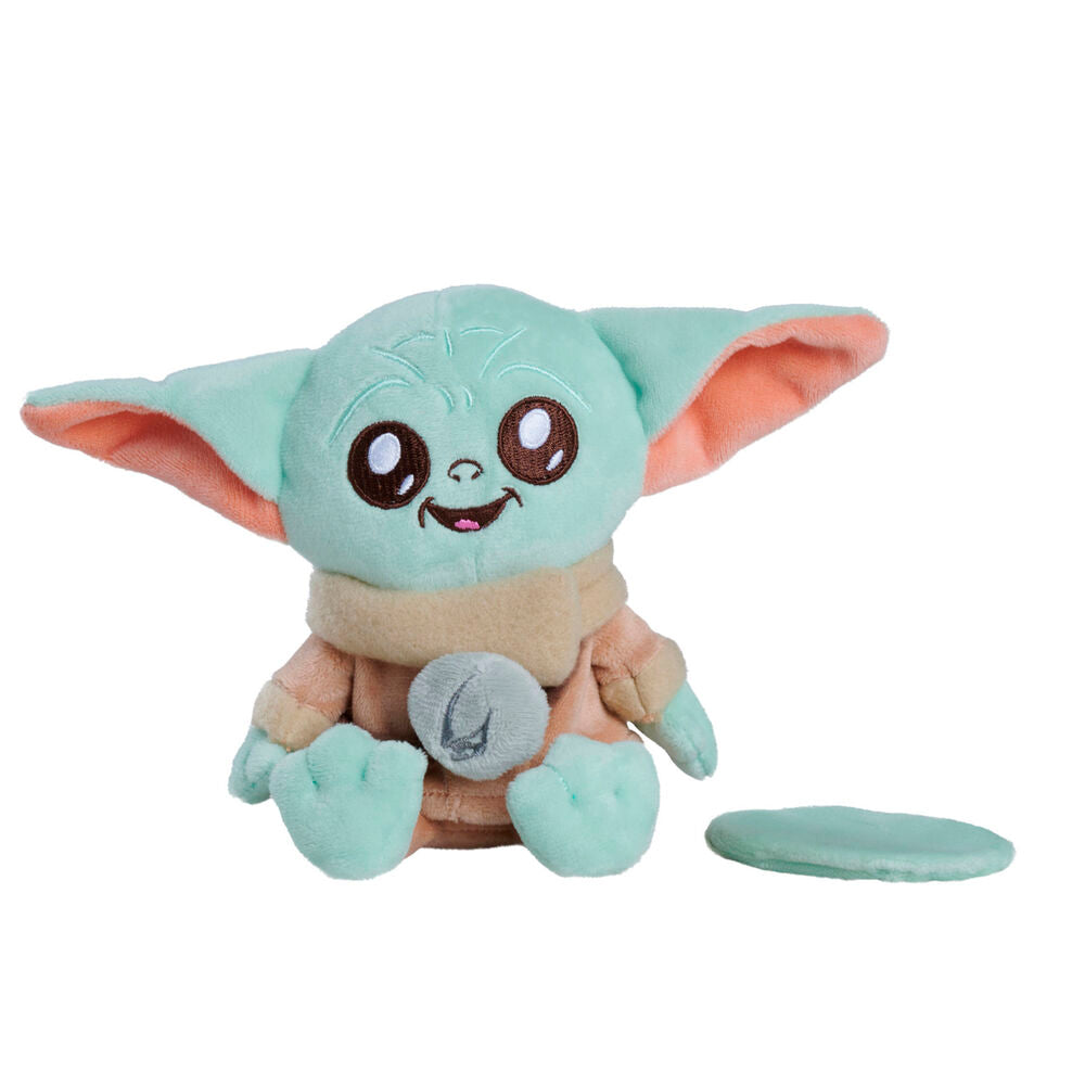 Star Wars Grogu plush toy shoulder 12cm Nerdscape