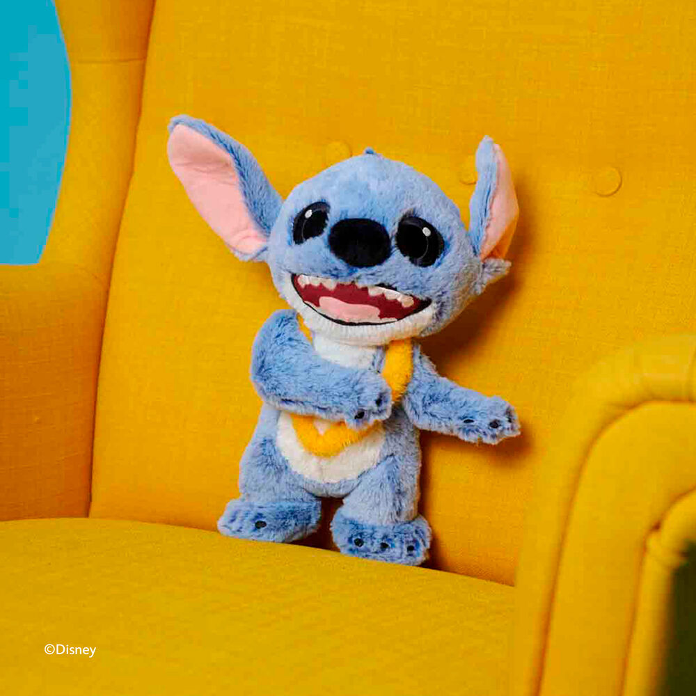 Disney Stitch Lei The Movie plush toy 25cm