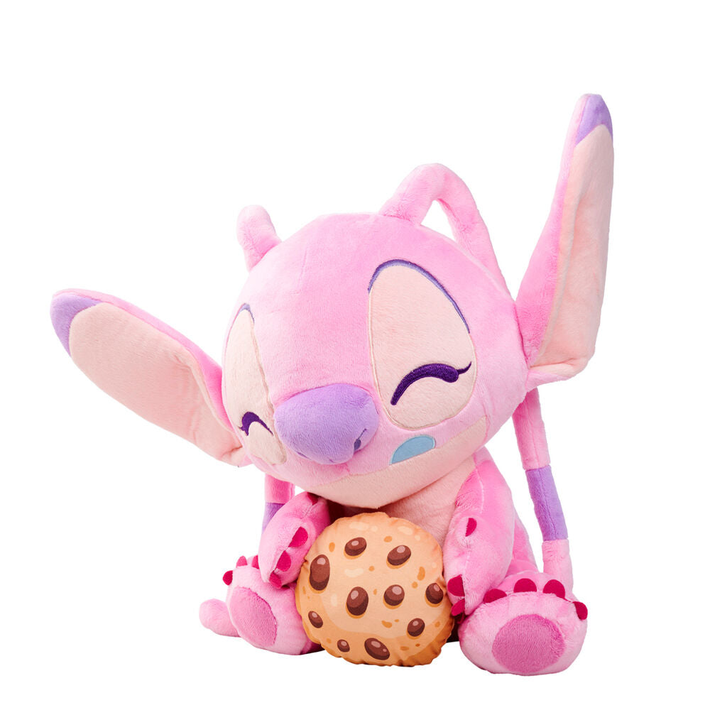 Disney Stitch Angel Cookie plush toy 35cm