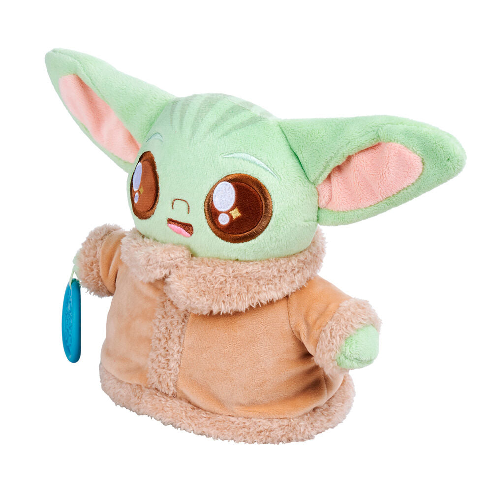 Star Wars Grogu Teether plush toy