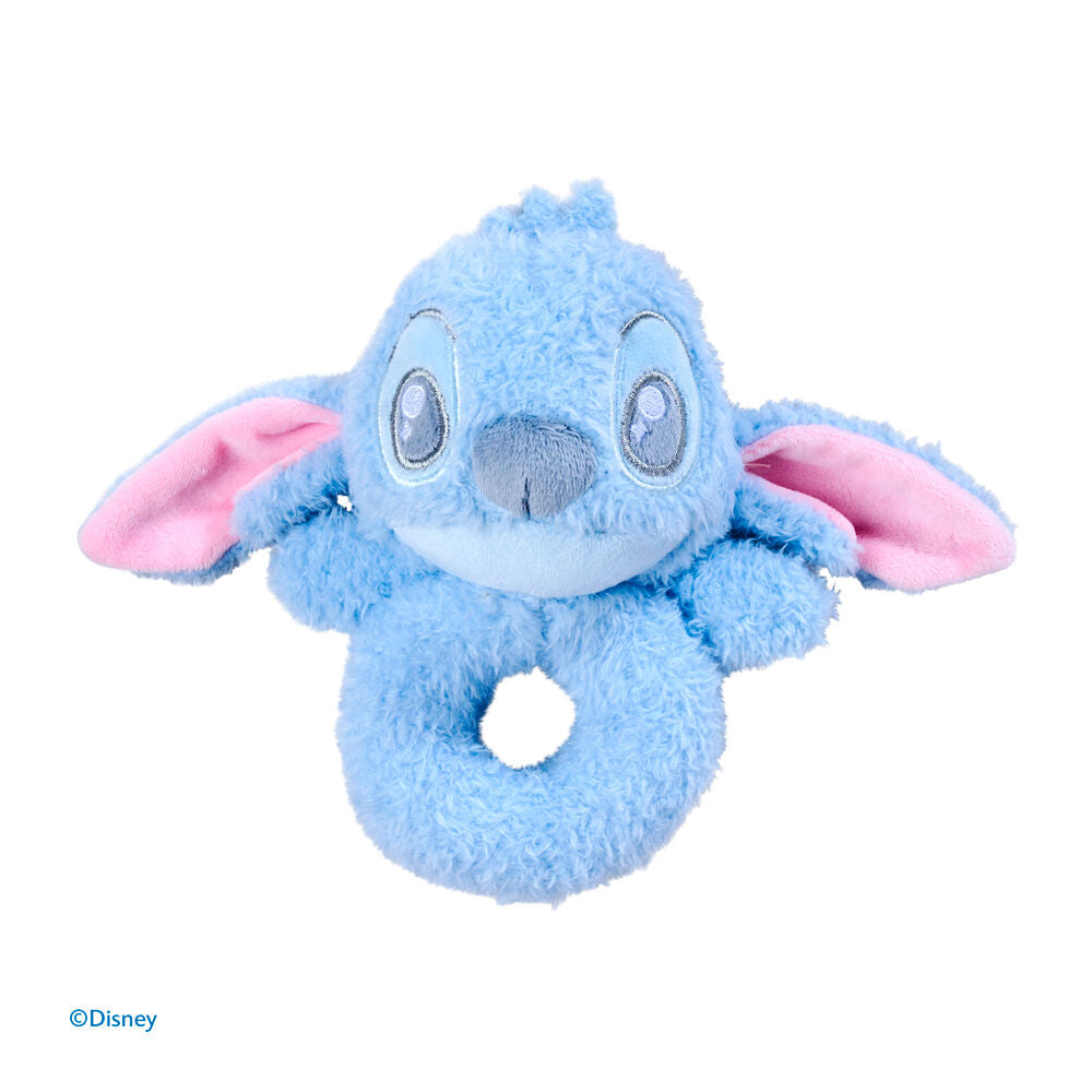 Disney Stitch Rattle plush toy