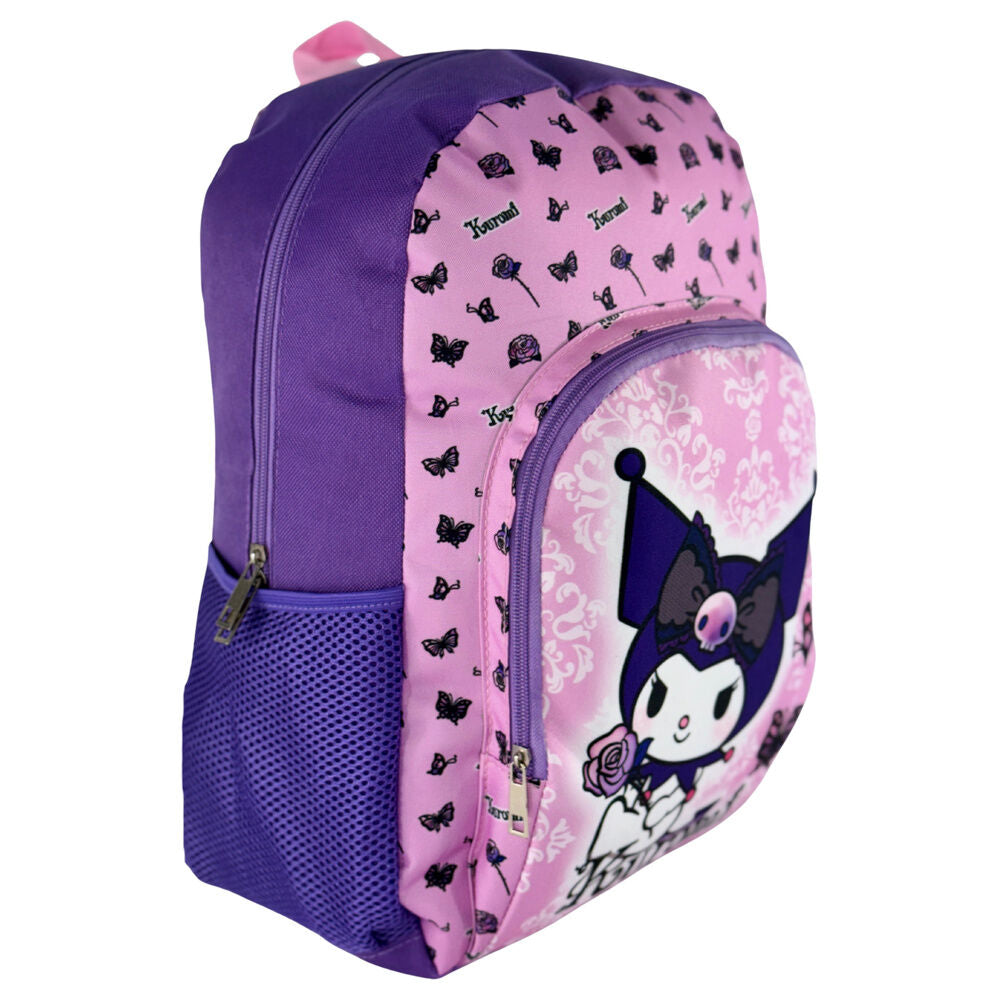 Hello Kitty Kuromi Purple backpack 40cm Nerdscape