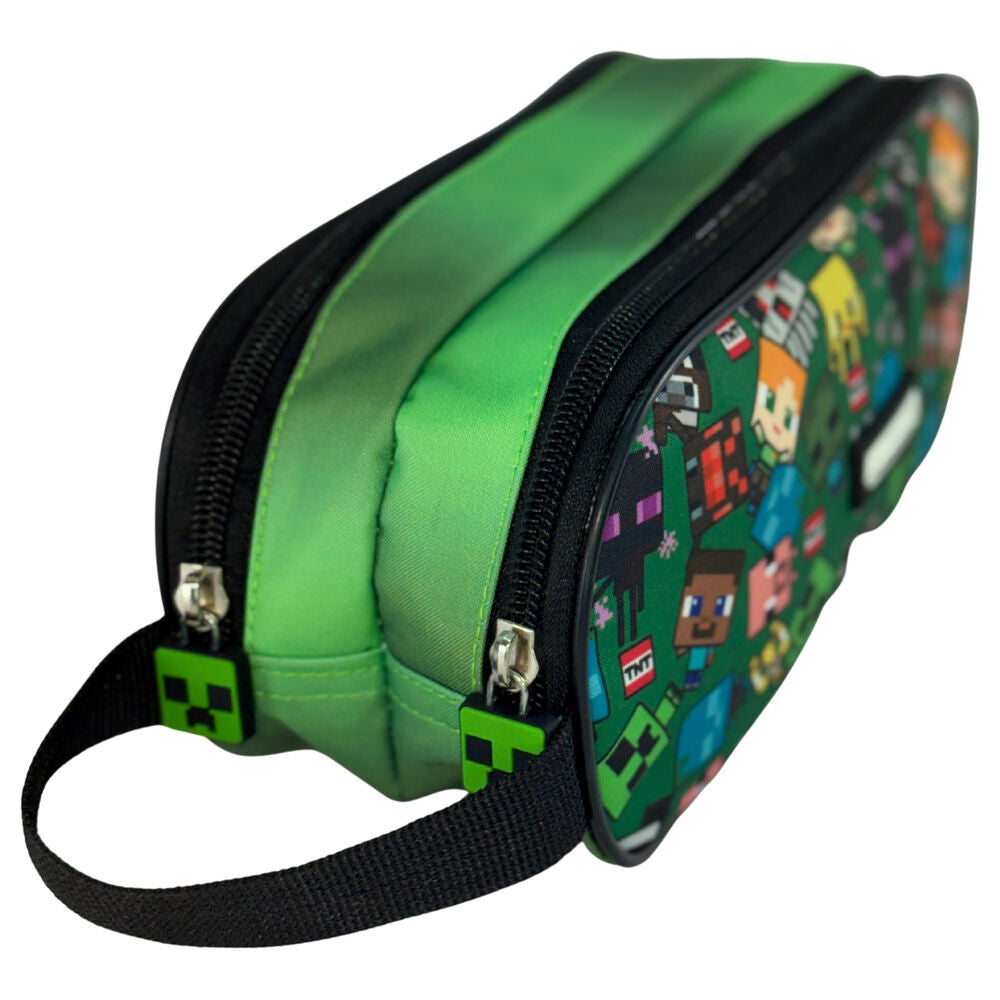 Minecraft Characters triple pencil case Nerdscape