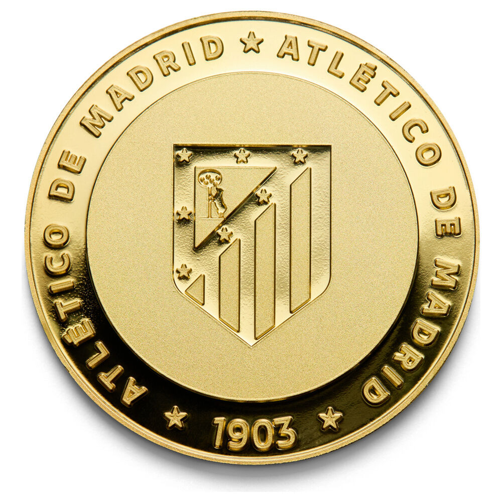 Atletico de Madrid Atleti coin