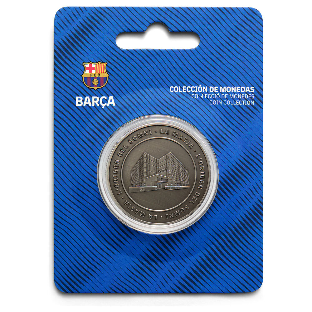 F.C. Barcelona Massia coin