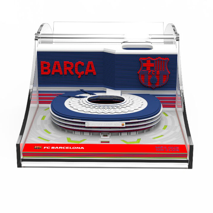 F.C. Barcelona Spotify Camp Nou 3D notebook