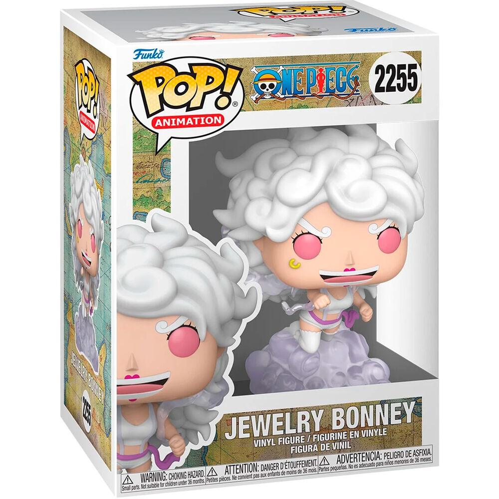 POP figure One Piece Jewelry Bonney 5 + 1 Chase