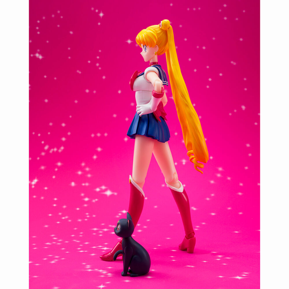 Sailor Moon Crystal Star Compact Edition S.H. Figuarts figure 14cm