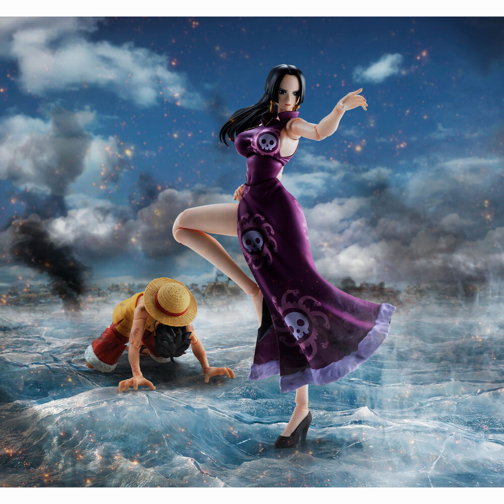 One Piece Boa Hancock Marineford S.H. Figuarts figure 16cm