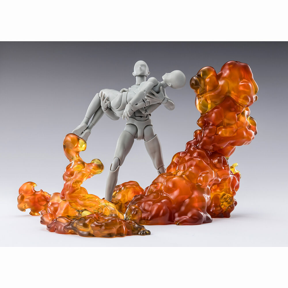 S.H. Figuarts Smoke Burts Effect