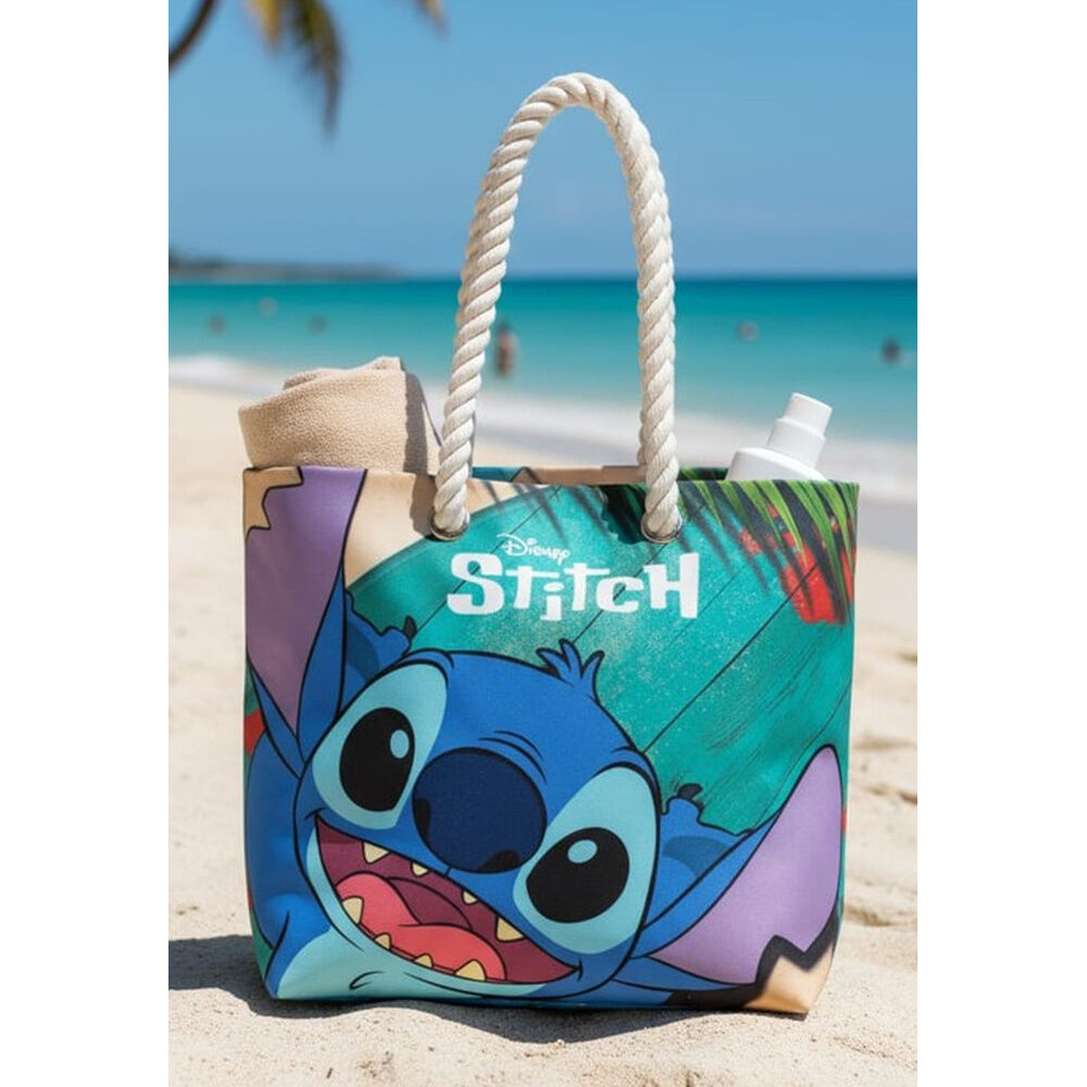 Disney Stitch beach bag