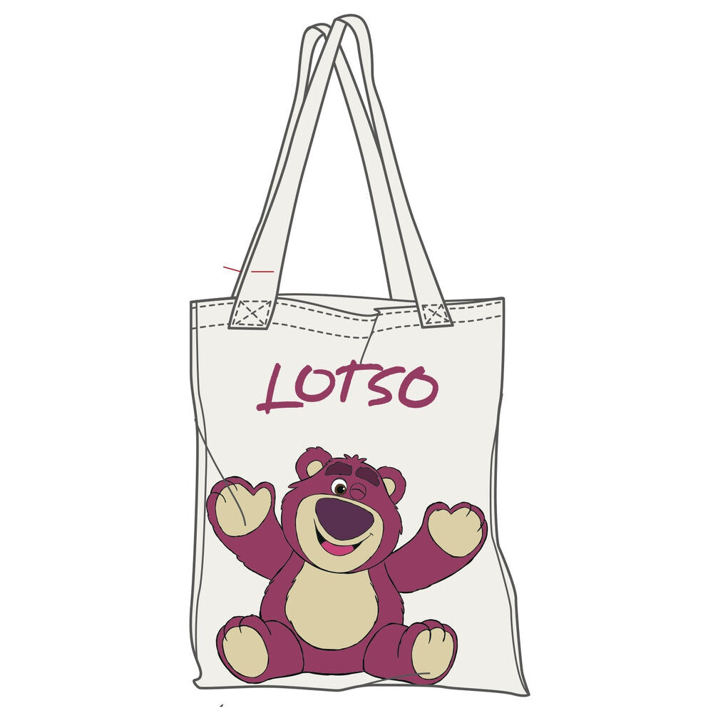 Disney Pixar Toy Story Lotso shopping bag Nerdscape