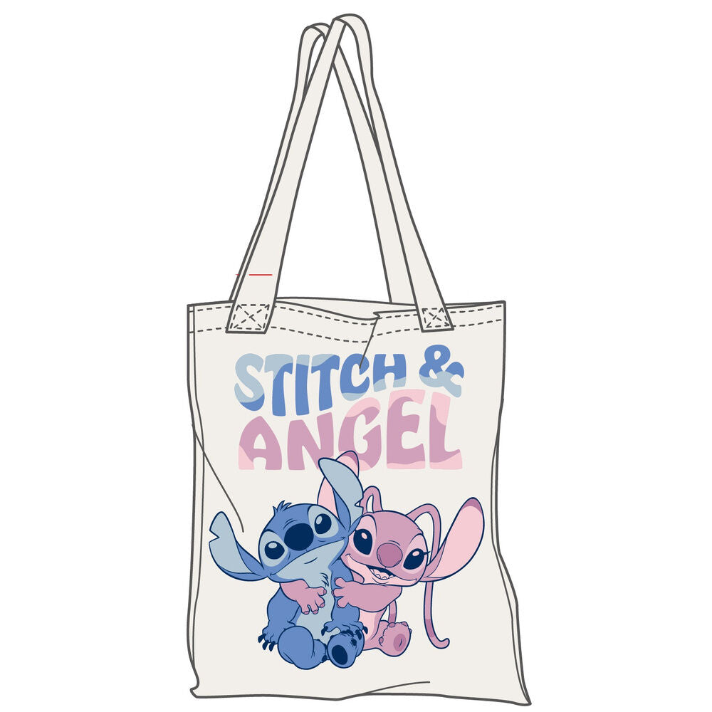 Disney Stitch & Angel shopping bag