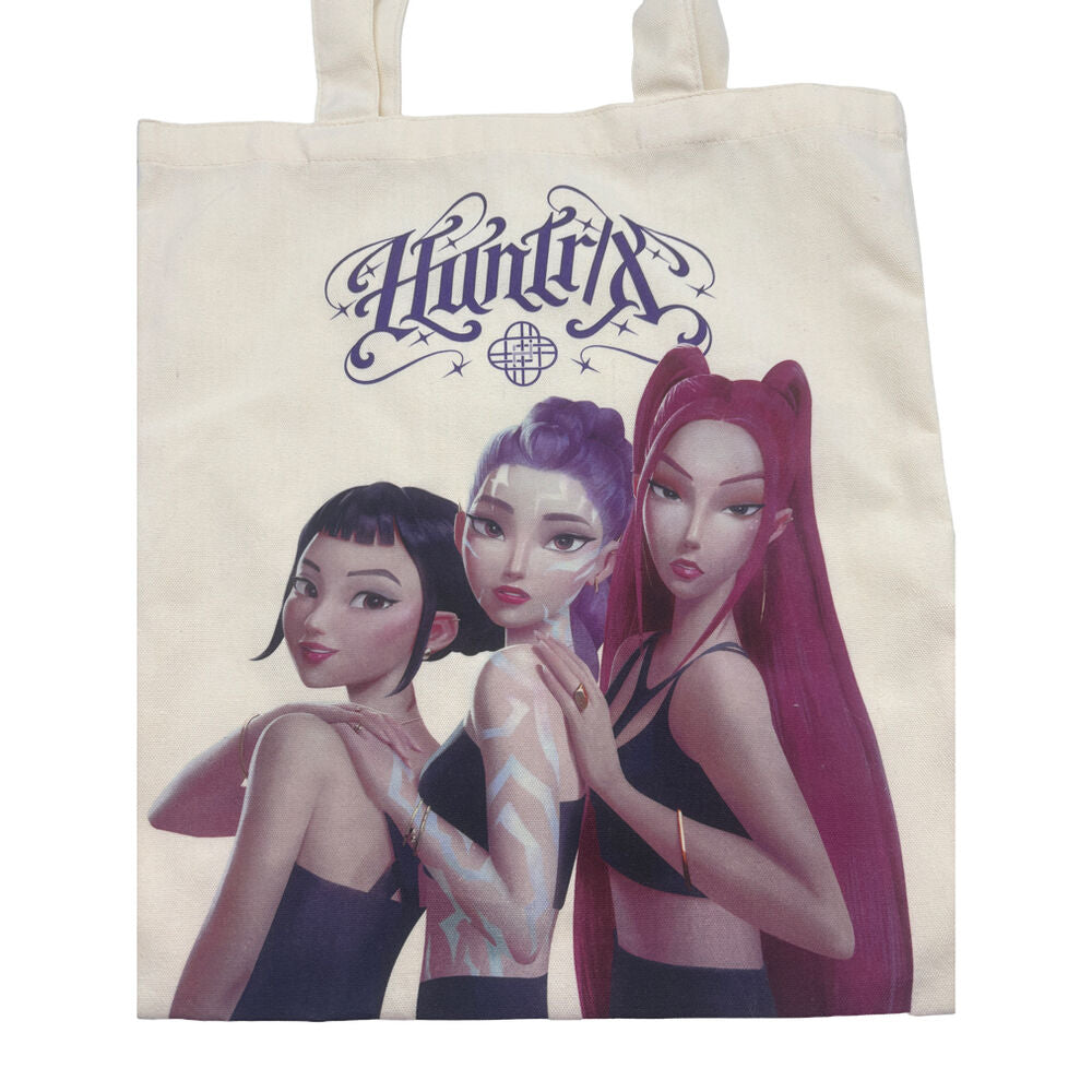 KPop Demon Hunters Huntrix shopping bag