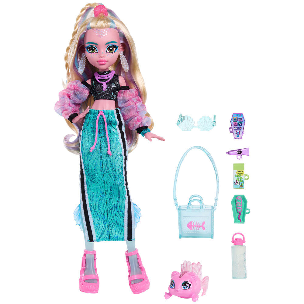 Monster High Lagoona Blue doll