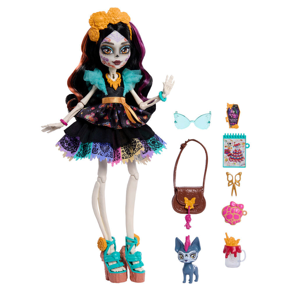Monster High Skelita Calaveras doll
