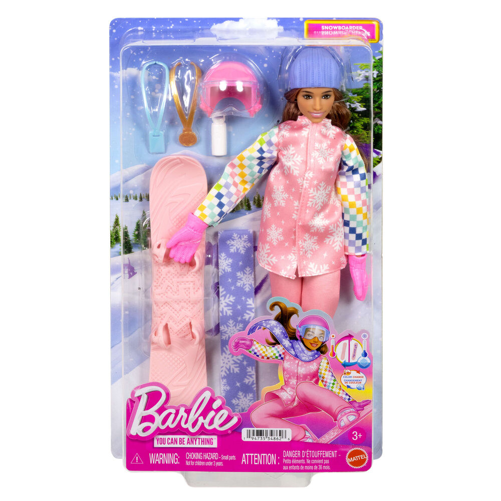 Barbie Snowboard doll