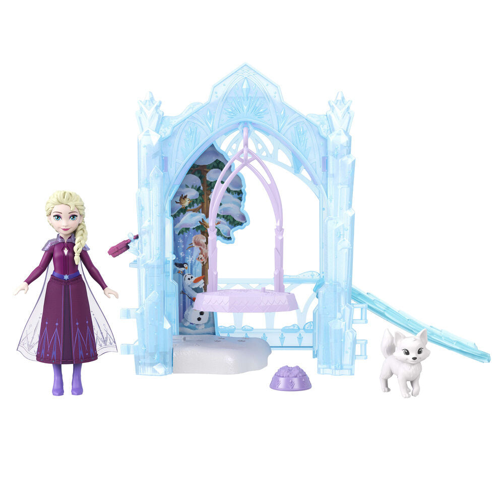 Disney Frozen Animal Ice Cream Hide and Seek Ela doll
