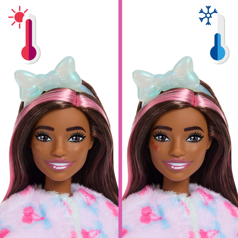 Barbie Sweet Ties Cutie Reveal Mint Bunny doll