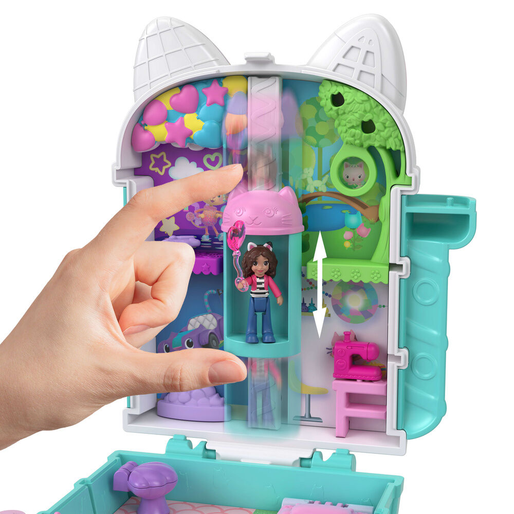 Polly Pocket Gabby Doll House chest