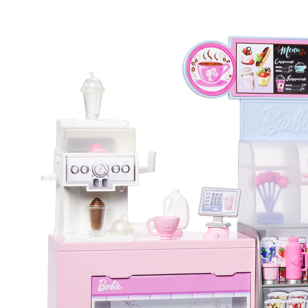 Barbie Coffee Shop doll