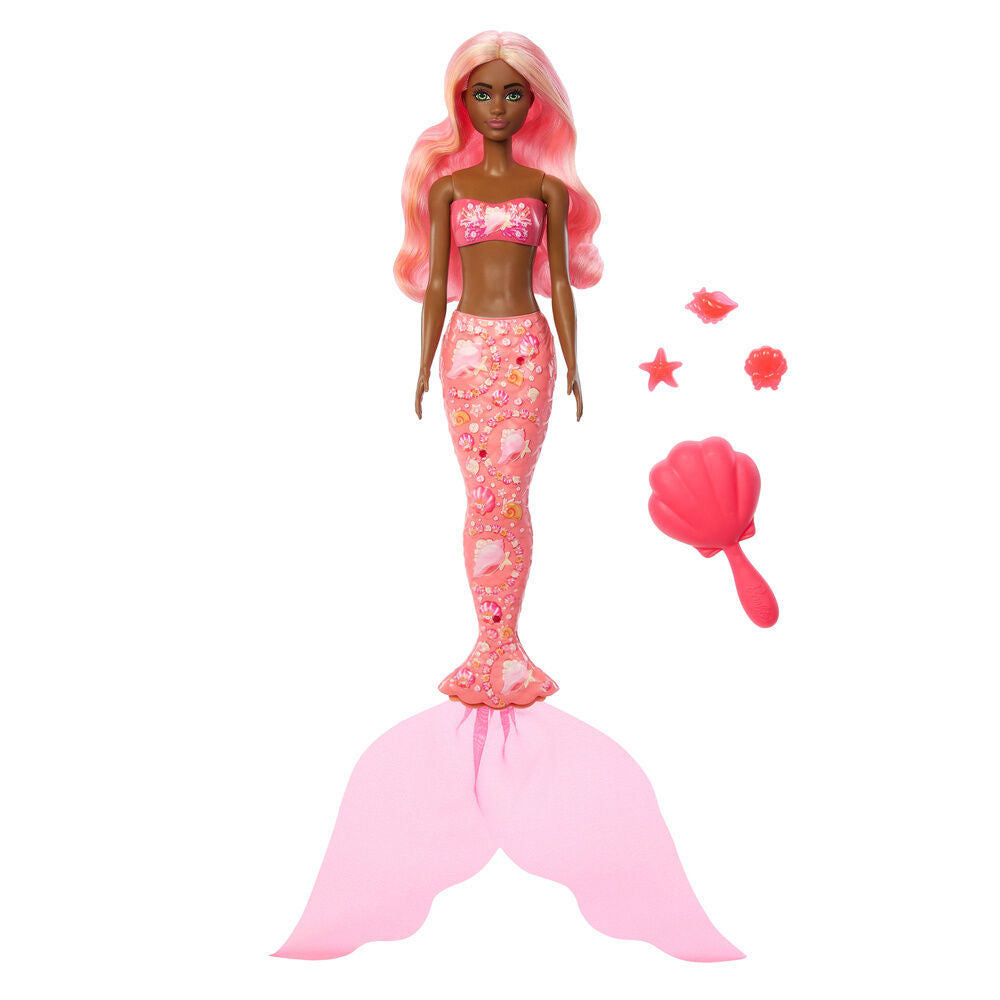 Barbie Color Reveal assorted Mermaid doll