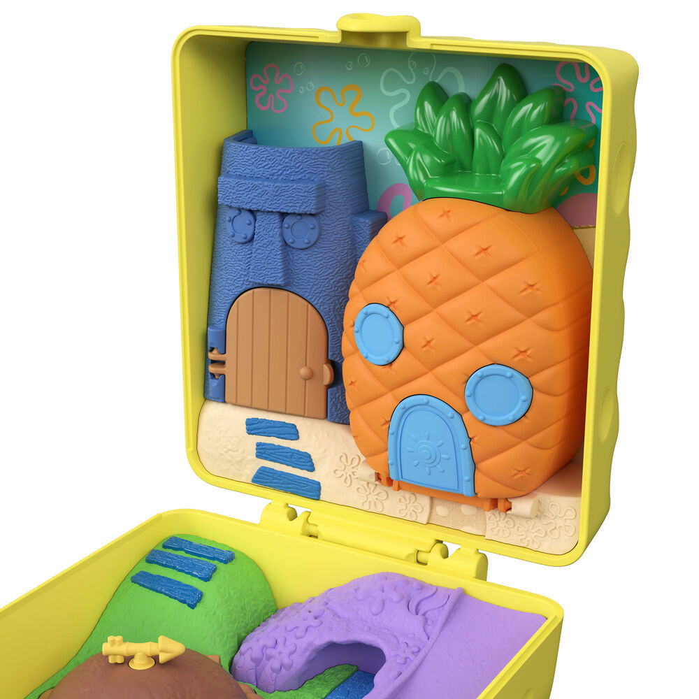 Polly Pocket SpongeBob chest