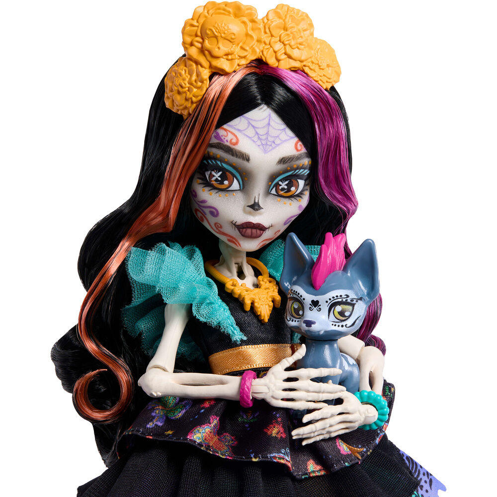 Monster High Skelita Calaveras doll