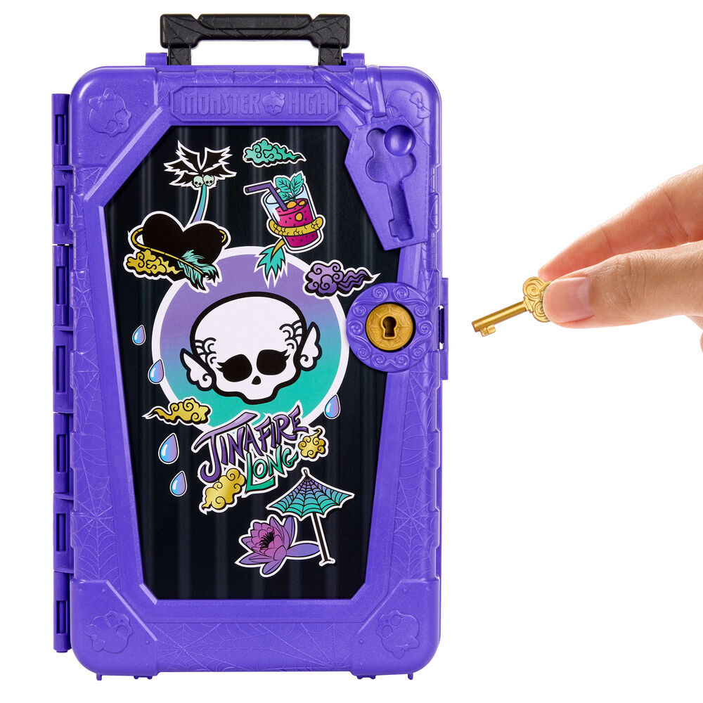 Monster High Skulltimate Secrets Series 7 Jinafire doll