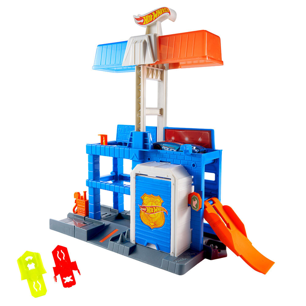Hot Wheels City Police Station