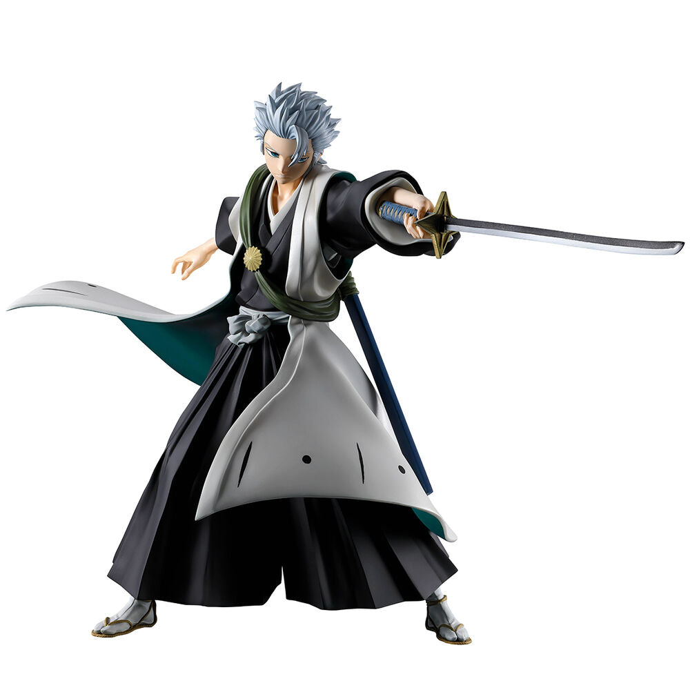Bleach Stirring Soul vol 4 Toshiro Histugaya Ichibansho figure 19cm Nerdscape