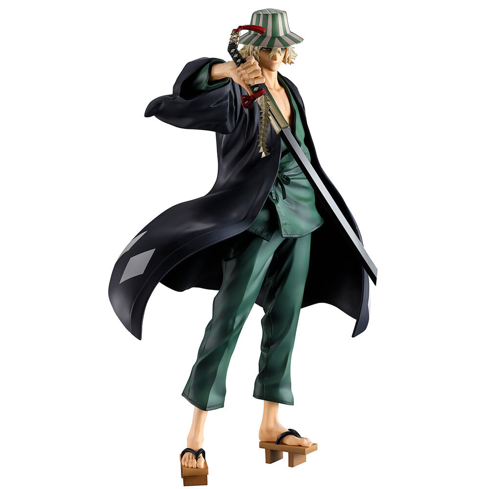 Bleach Stirring Soul vol 4 Kisuke Urahara Ichibansho figure 25cm