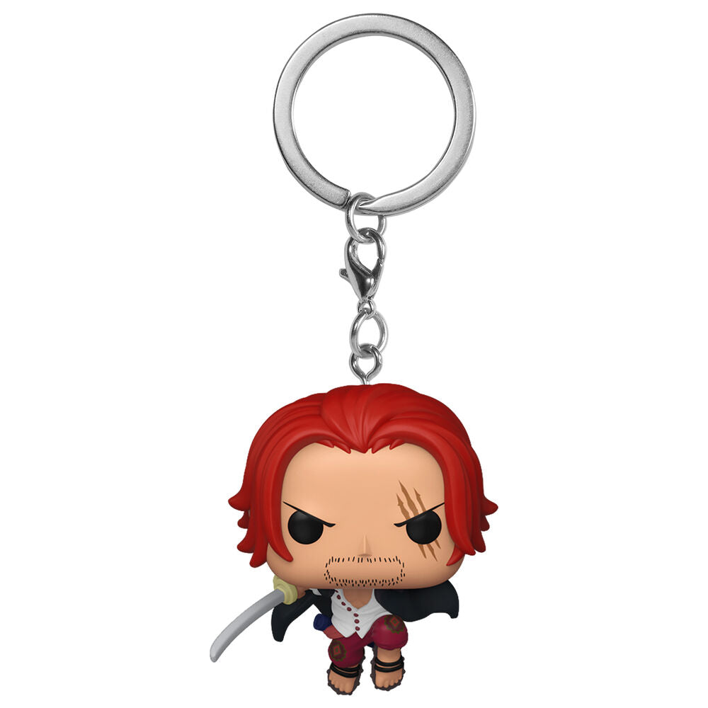 Funko Pop! One Piece Shanks - Figura da Collezione Vinyl Nerdscape