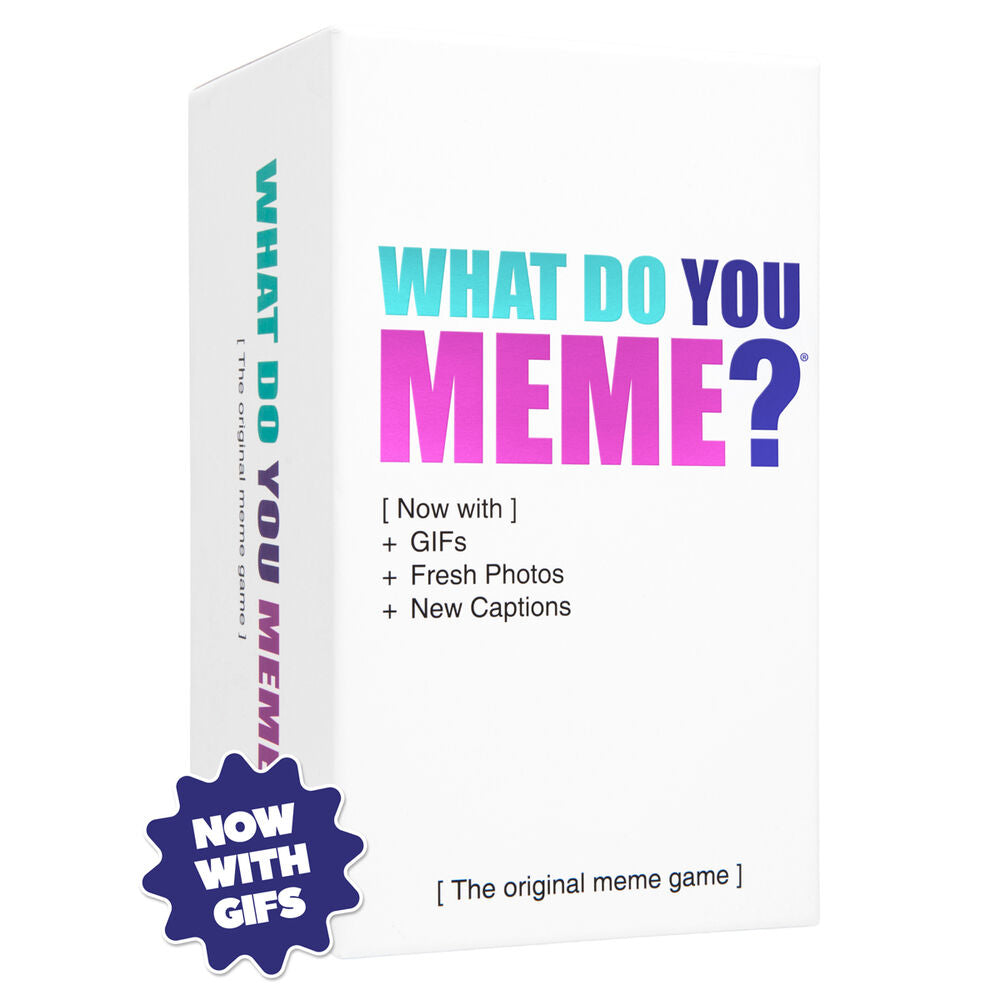 Spanish What Do You Meme? Refresh board game