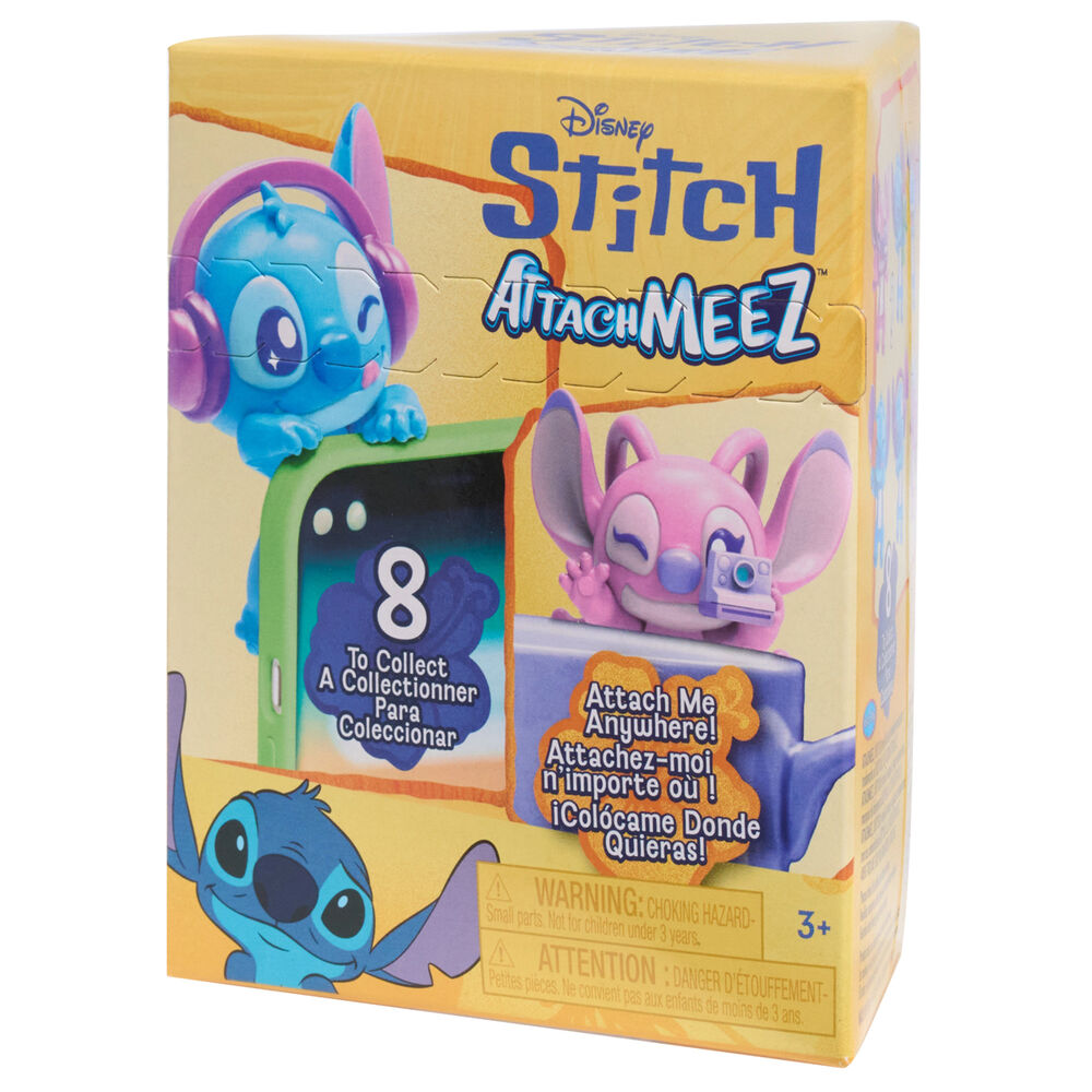 Disney Stitch Attachmeez assorted surprise figure