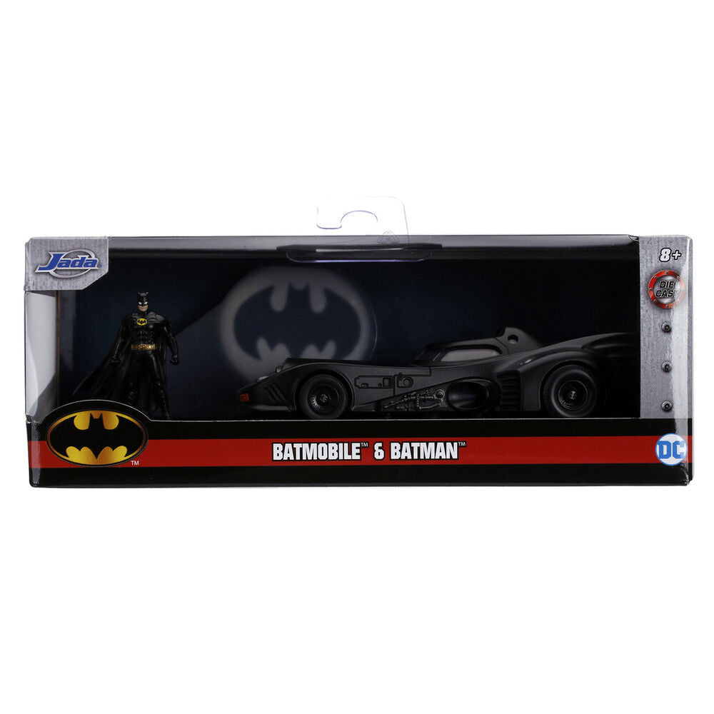 DC Comics Batman 1989 Batmovil - Figura da Collezione Nerdscape