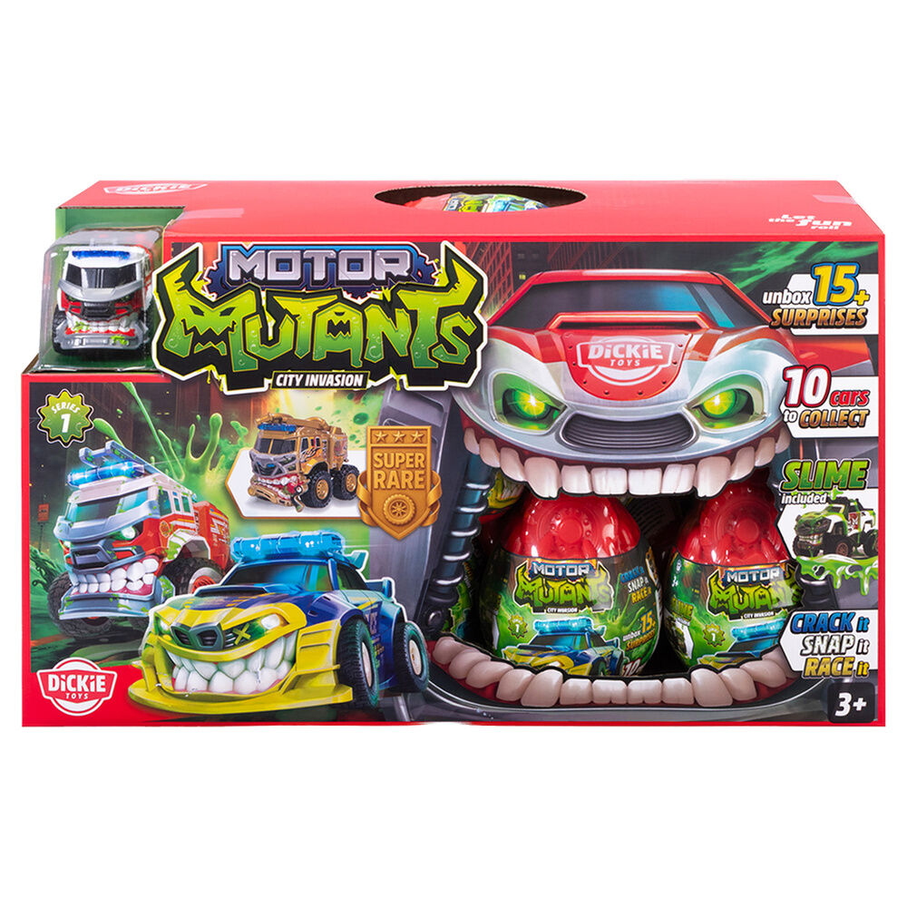 Motor Mutant Car Egg Bustina Sorpresa - Nerdscape