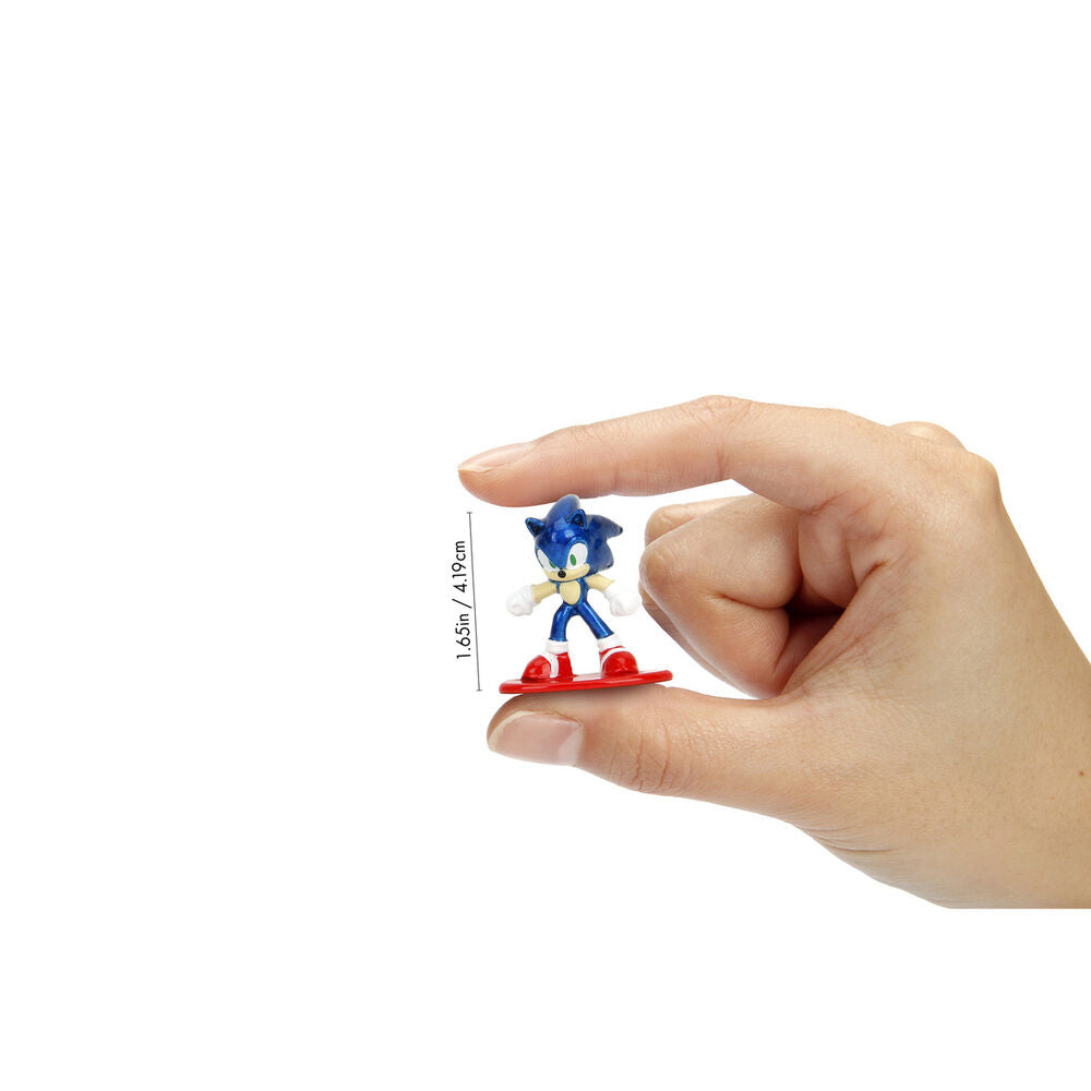 Sonic the Hedgehog Bustina Sorpresa Metalfigs 4cm - Nerdscape
