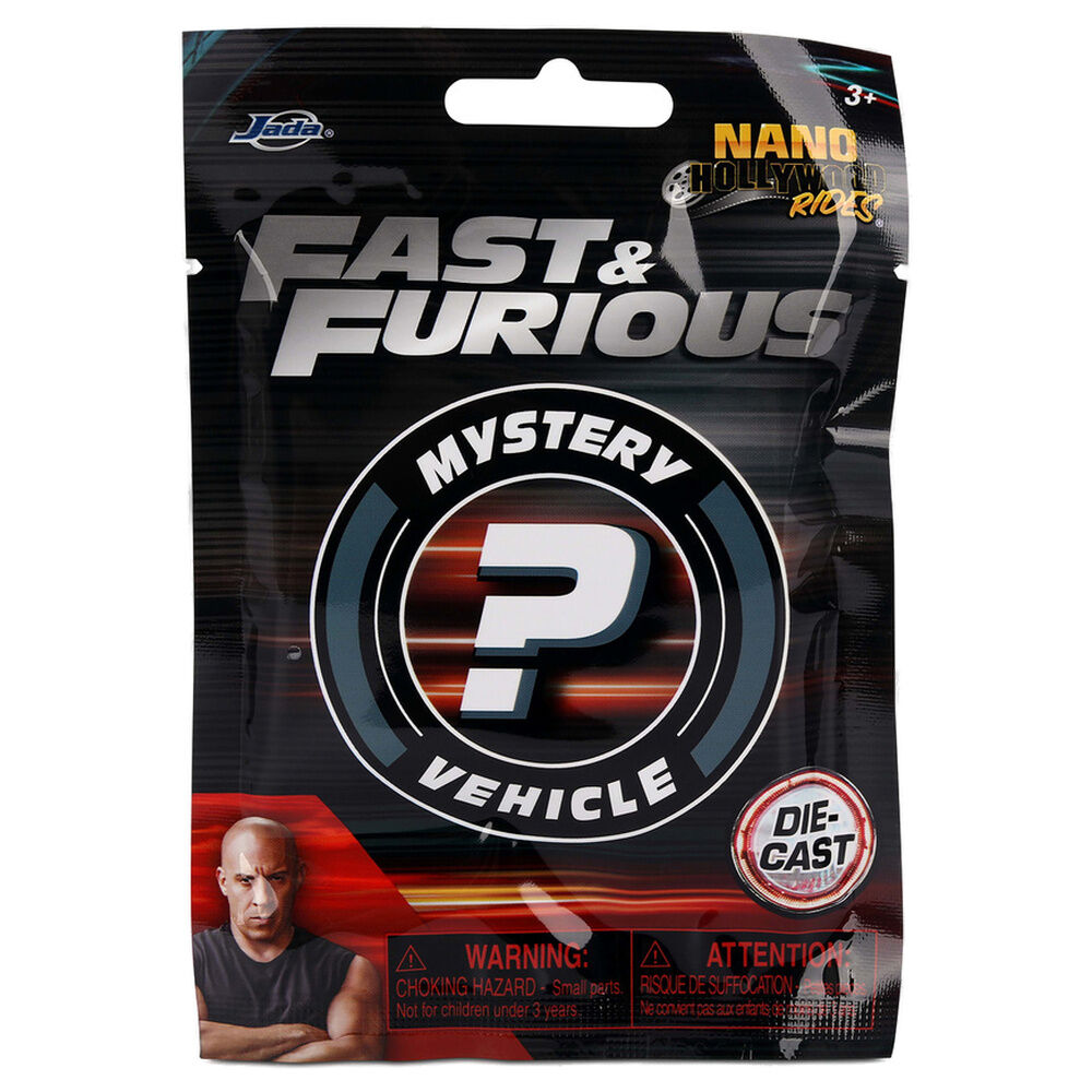 Fast & Furious assorted about surprise die-cast car 4cm