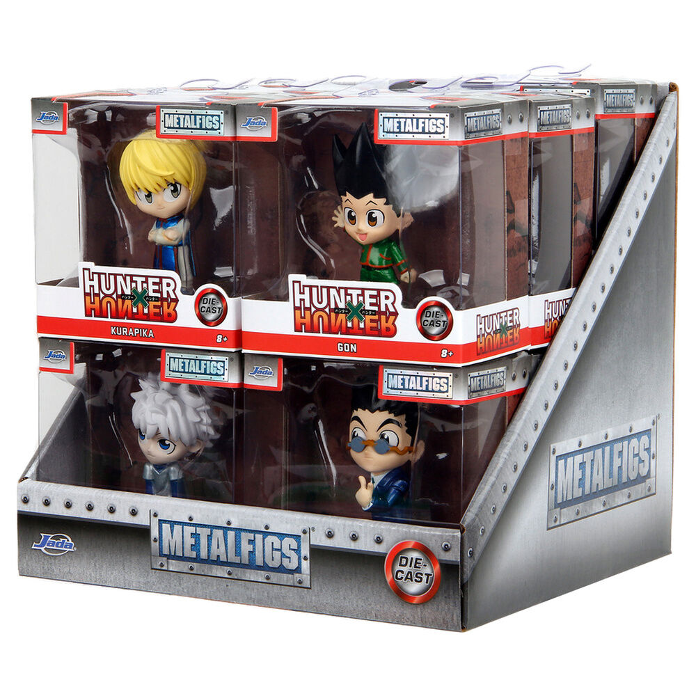 Hunter x Hunter Metalfigs 7cm - Nerdscape