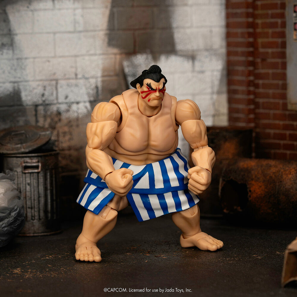Street Fighter II Honda figure 17cm Nerdscape