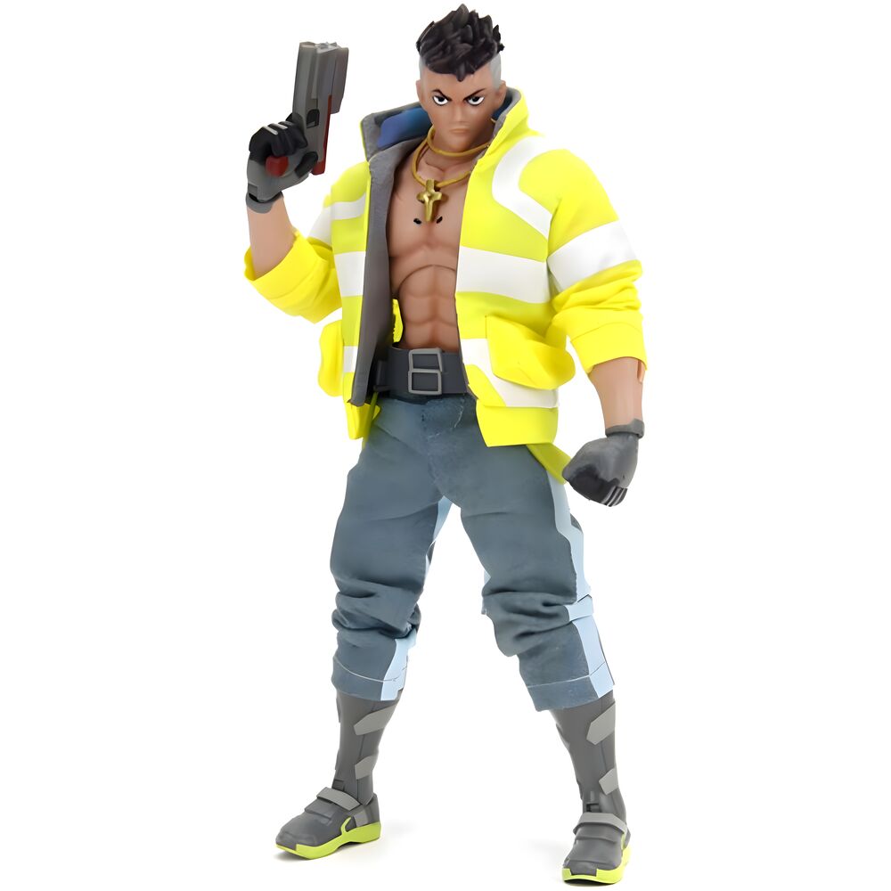 Cyberpunk Edgerunners David figure 15cm