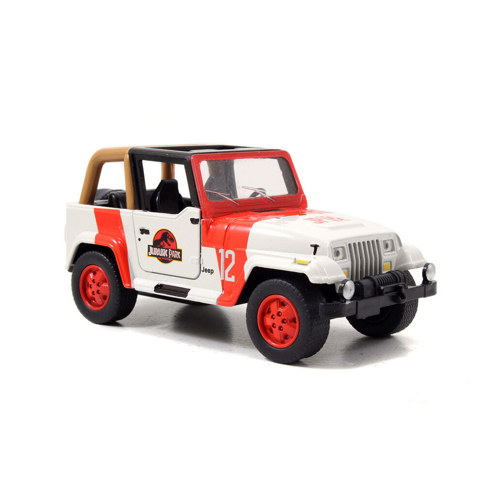 Jurassic World Jeep Wrangler replica Nerdscape
