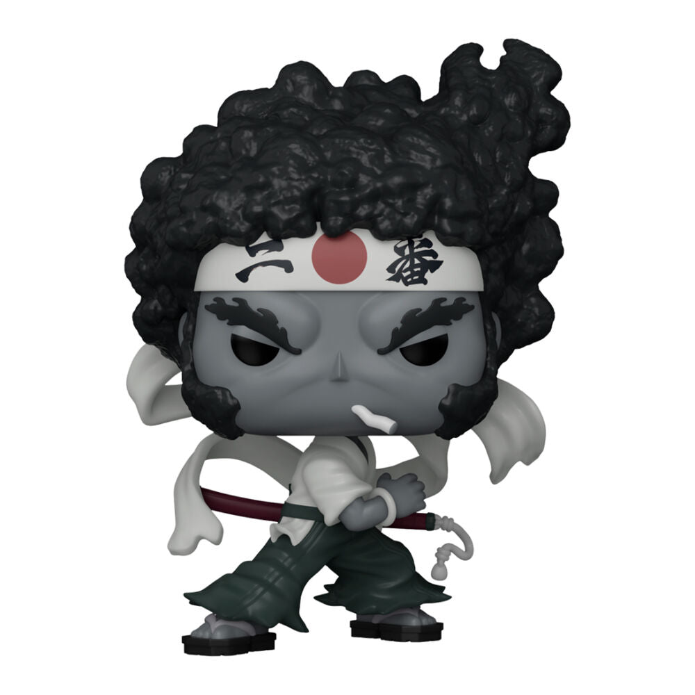 POP figure Afro Samurai Afro