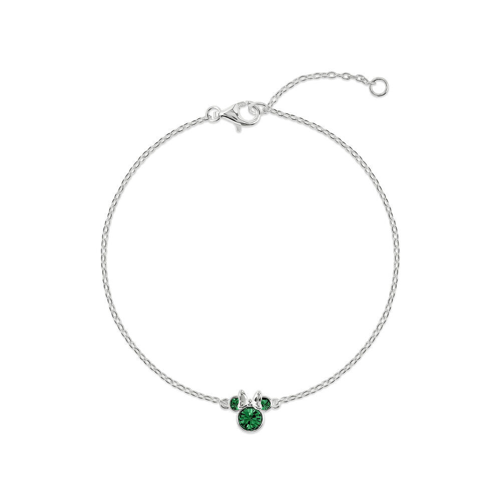 Disney Minnie May sterling silver bracelet