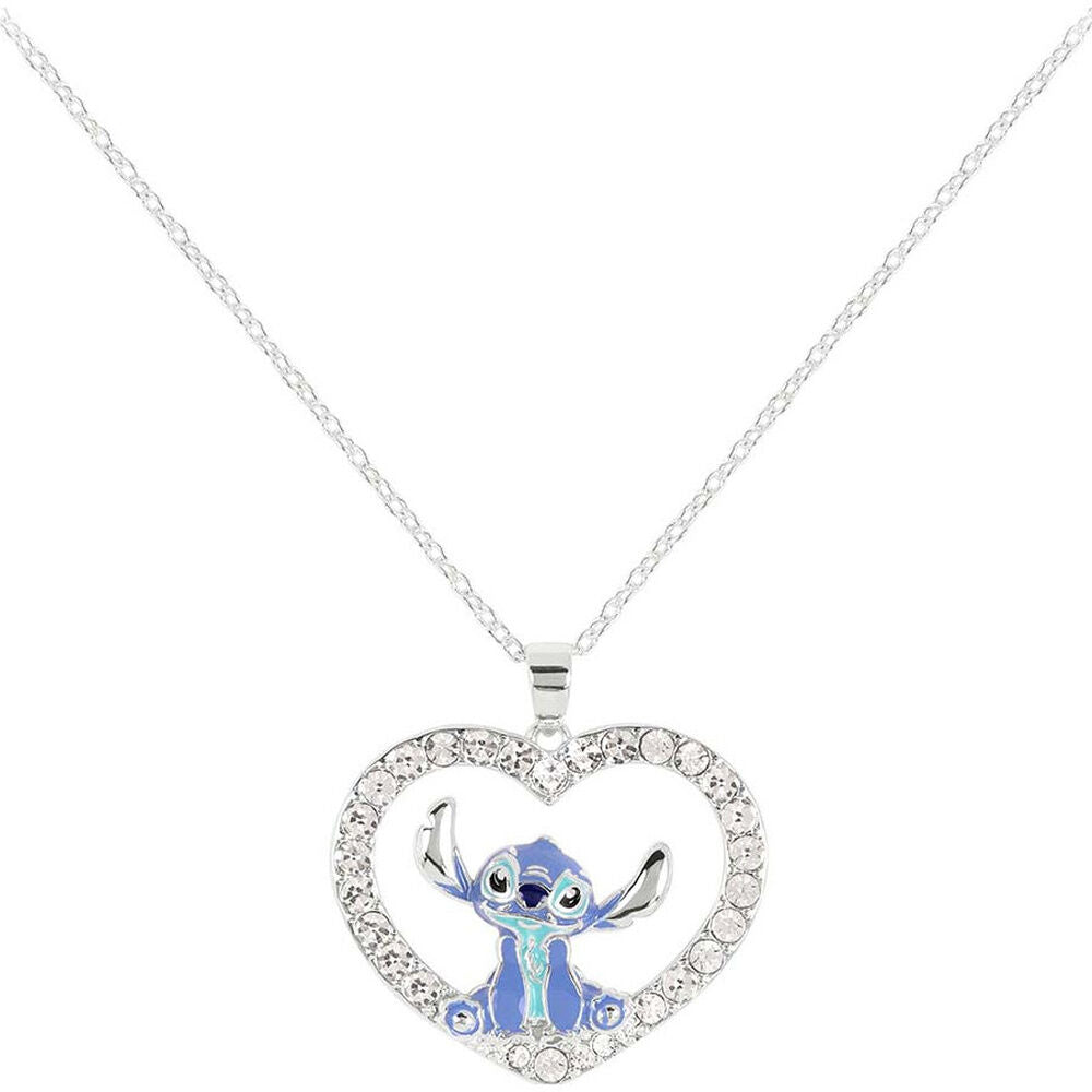 Disney Stitch Heart necklace