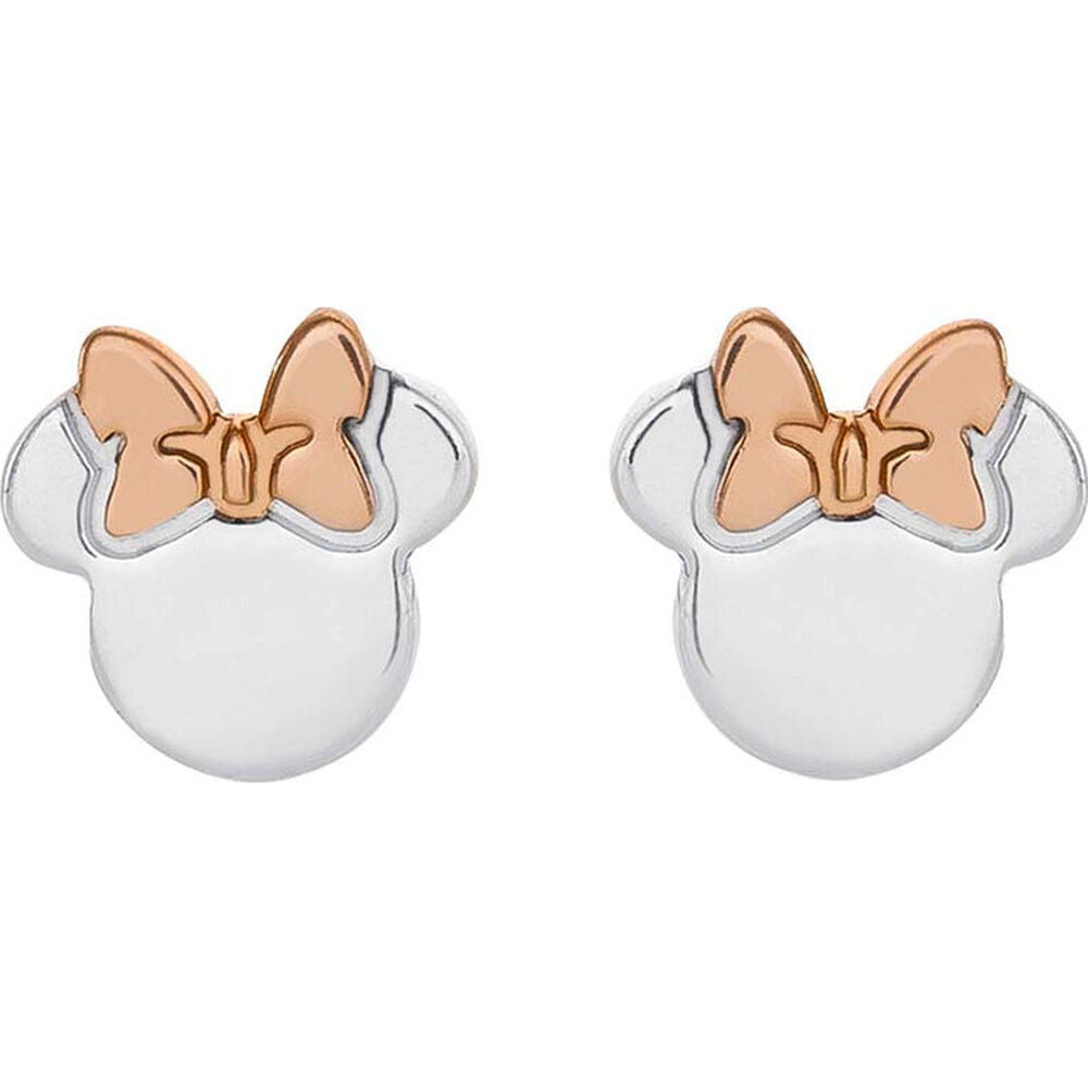 Disney Minnie sterling silver earrings